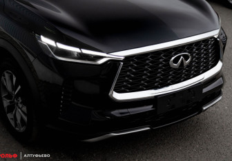 Новый Infiniti QX60 2025 (4 фото)