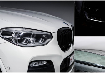 Подержанный автомобиль BMW X4 2018 года (19 фото)