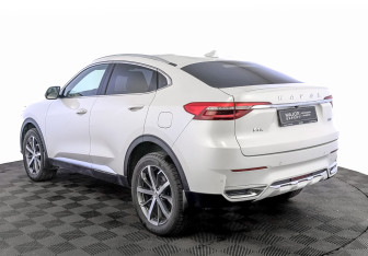 Подержанный автомобиль Haval F7x 2021 года (7 фото)