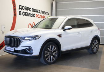 Подержанный автомобиль Hongqi HS5 2023 года (1 фото)