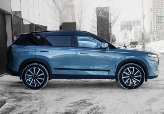 Подержанный автомобиль Jaecoo J7 2023 года (4 фото)