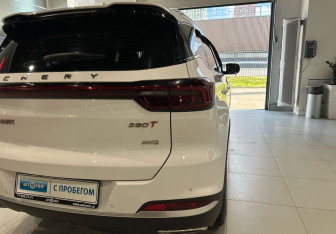 Подержанный автомобиль Chery Tiggo 7 Pro Max 2023 года (9 фото)