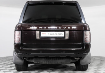 Подержанный автомобиль Land Rover Range Rover 2010 года (6 фото)