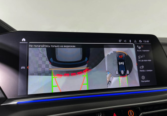 Подержанный автомобиль BMW X6 2020 года (25 фото)
