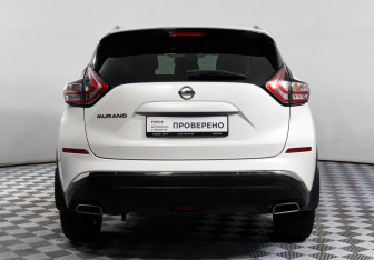 Подержанный автомобиль Nissan Murano Suv 2019 года (6 фото)