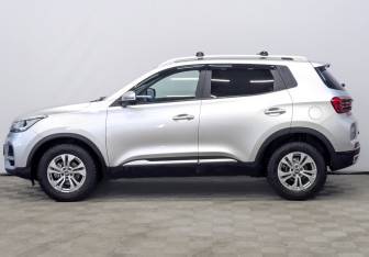 Подержанный автомобиль Chery Tiggo 4 2021 года (9 фото)