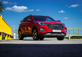 Подержанный автомобиль Chery Tiggo 4 Pro 2022 года (3 фото)