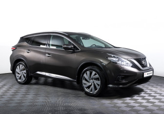Подержанный автомобиль Nissan Murano Suv 2018 года (3 фото)