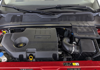 Подержанный автомобиль Land Rover Range Rover Evoque 2016 года (9 фото)