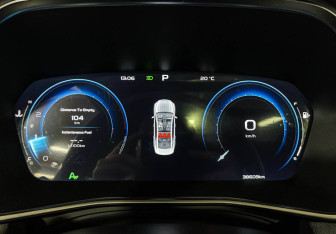 Подержанный автомобиль Geely Preface 2023 года (11 фото)