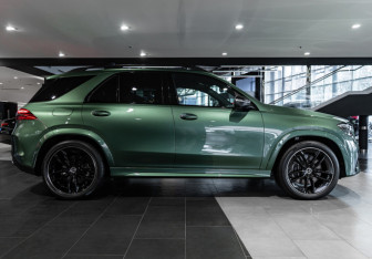 Новый Mercedes-Benz GLE 2025 (4 фото)
