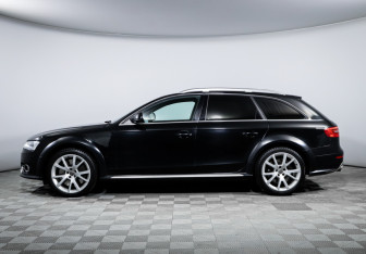 Подержанный автомобиль Audi A4 allroad 2015 года (8 фото)
