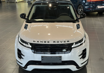 Новый Land Rover Range Rover Evoque 2025 (3 фото)