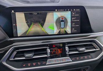 Подержанный автомобиль BMW X5 2019 года (14 фото)