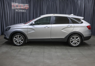 Подержанный автомобиль LADA (ВАЗ) Vesta Wagon 2018 года (8 фото)