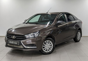Подержанный автомобиль LADA (ВАЗ) Vesta Sedan 2021 года (1 фото)