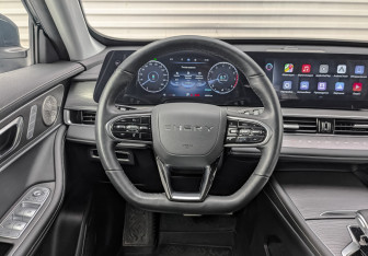 Подержанный автомобиль Chery Tiggo 8 Pro Max 2023 года (22 фото)