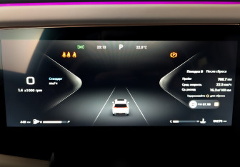 Подержанный автомобиль Exeed VX 2023 года (13 фото)