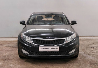 Подержанный автомобиль Kia Optima Sedan 2013 года (2 фото)