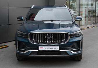 Подержанный автомобиль Geely Monjaro 2023 года (2 фото)