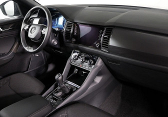 Новый Skoda Kodiaq 2025 (5 фото)