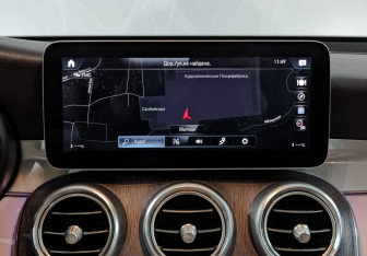 Подержанный автомобиль Mercedes-Benz GLC Coupe 2019 года (17 фото)