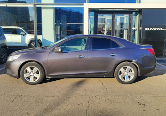 Подержанный автомобиль Chevrolet Malibu Sedan 2012 года (8 фото)