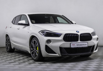 Подержанный автомобиль BMW X2 2019 года (3 фото)