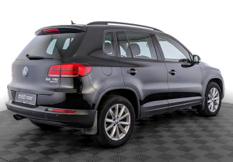 Подержанный автомобиль Volkswagen Tiguan 2016 года (5 фото)