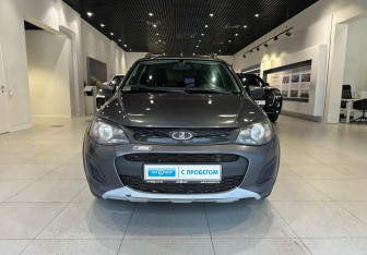 Подержанный автомобиль LADA (ВАЗ) Kalina Wagon 2016 года (2 фото)