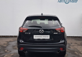 Подержанный автомобиль Mazda CX-5 2012 года (6 фото)