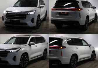 Подержанный автомобиль Exeed VX 2022 года (22 фото)