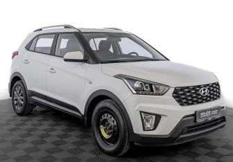 Подержанный автомобиль Hyundai Creta 2021 года (3 фото)