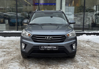 Подержанный автомобиль Hyundai Creta 2017 года (2 фото)