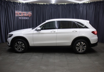 Подержанный автомобиль Mercedes-Benz GLC Coupe 2017 года (8 фото)