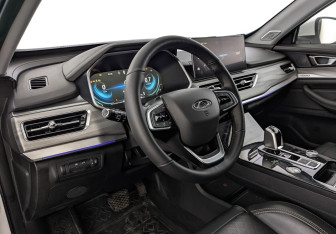 Подержанный автомобиль Chery Tiggo 8 Pro 2021 года (15 фото)