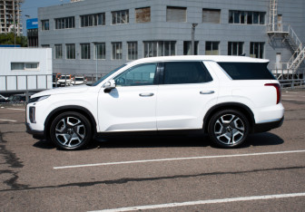 Подержанный автомобиль Hyundai Palisade 2023 года (8 фото)