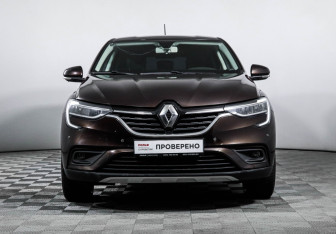 Подержанный автомобиль Renault Arkana 2020 года (2 фото)