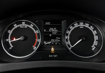 Подержанный автомобиль Skoda Rapid Liftback 2019 года (13 фото)