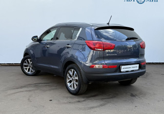 Подержанный автомобиль Kia Sportage 2015 года (7 фото)