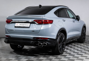 Подержанный автомобиль Geely Tugella 2023 года (5 фото)