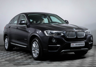 Подержанный автомобиль BMW X4 2014 года (3 фото)
