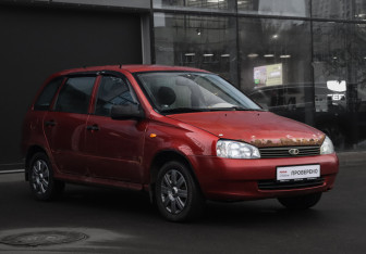 Подержанный автомобиль LADA (ВАЗ) Kalina Wagon 2011 года (3 фото)