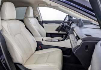 Подержанный автомобиль Lexus RX 2020 года (25 фото)