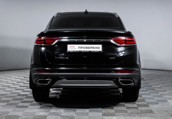 Подержанный автомобиль Geely Tugella 2021 года (6 фото)