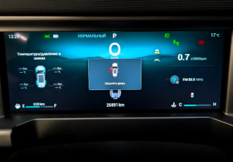 Подержанный автомобиль Jetour T2 2024 года (13 фото)