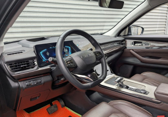 Подержанный автомобиль Exeed VX 2022 года (16 фото)