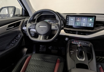 Подержанный автомобиль Haval F7 2023 года (30 фото)