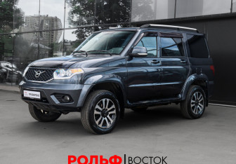 Подержанный автомобиль УАЗ Patriot 2016 года (1 фото)