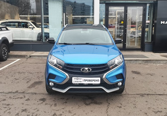 Подержанный автомобиль LADA (ВАЗ) XRAY 2020 года (2 фото)